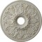 Ekena Millwork Ashley Ceiling Medallion (Canopies up to 4 3/4"), 23 7/8"OD x 4"ID x 2 1/8"P, Pot of Cream Crackle CM23ASPCC - alternate 1